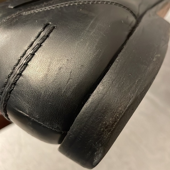 Salvatore Ferragamo Slip On Tassle Leather Loafers with original shoe box very n - Picture 10 of 12